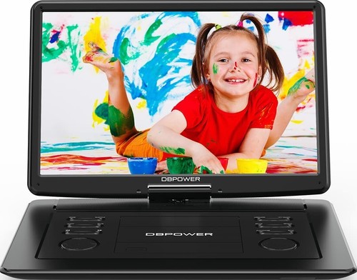 Dbpower portable dvd - 17.9",