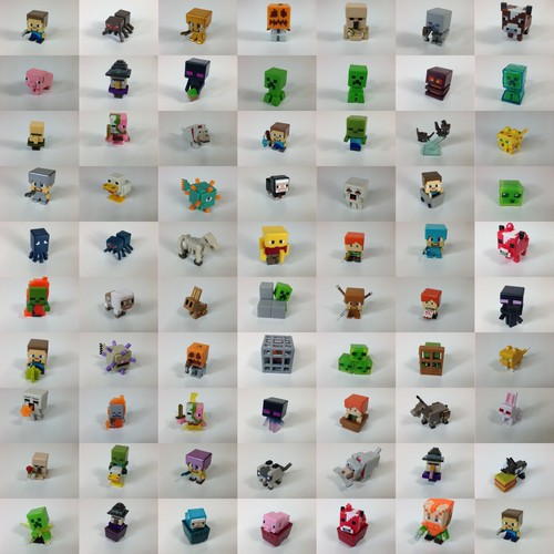 Minecraft mini figure series - minecraft,