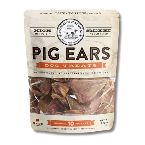 Pork flavored pig - flavored, ears