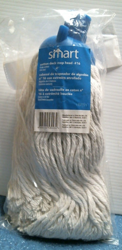 Smart cotton deck - smart, mop