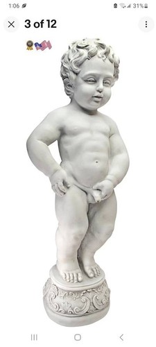 New pis boy manneken - new,