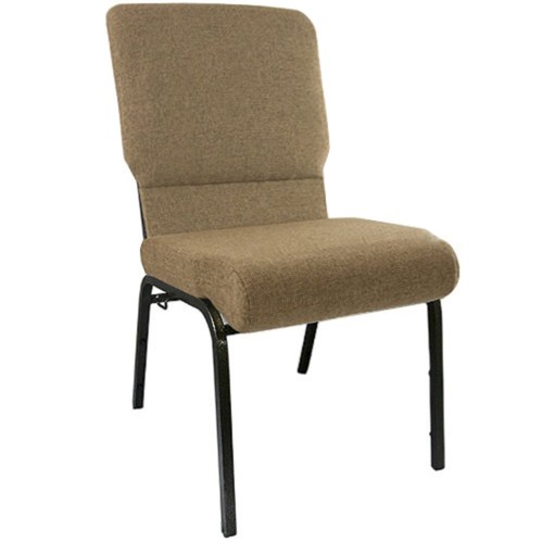 Mixed tan church chairs 5 - tan,