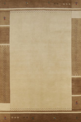 Beige brown bordered soft - brown,