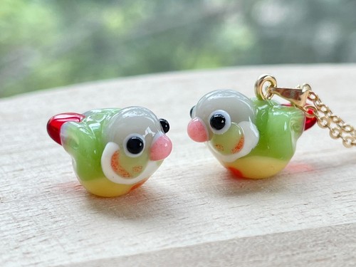 Pineapple green cheek conure - green,