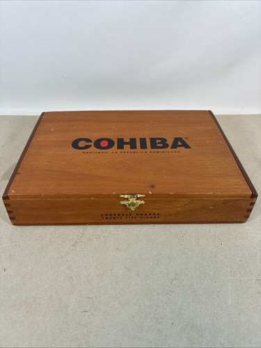 Vintage cohiba wooden - vintage,