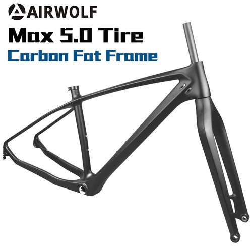 Airwolf carbon fiber - fat, bike