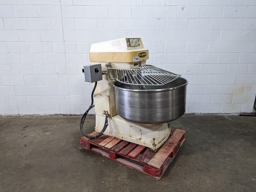 Kemper 100l spiral mixer - spiral,