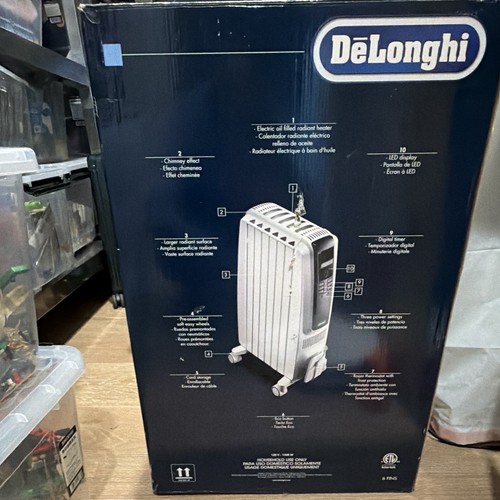Longhi dragon oil filled - de'longhi,