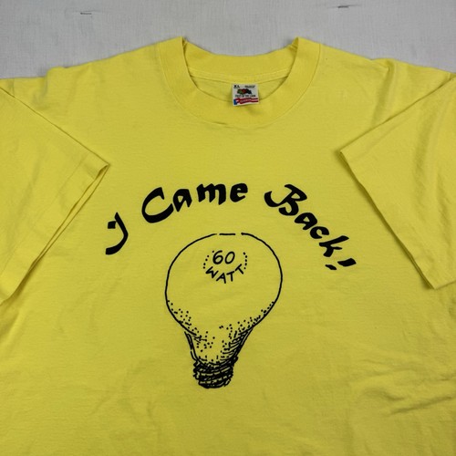 Vintage came back - back, watt