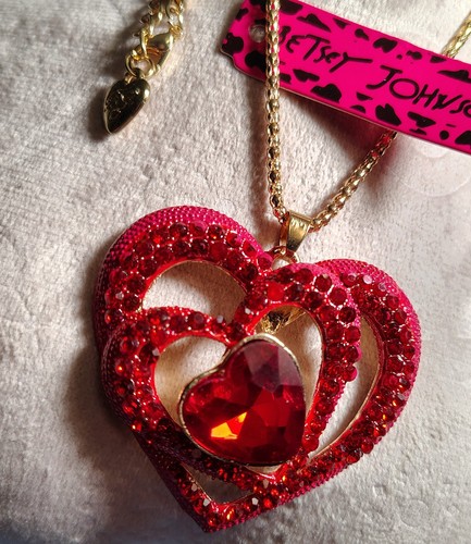Betsey johnson necklace - betsey,