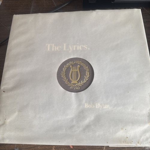 The lyrics since 1962 bob - lyrics,
