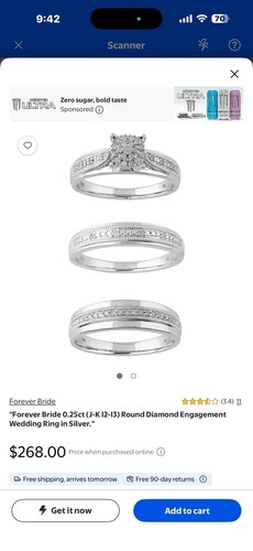 Forever bride 25ct - bride, (j-k