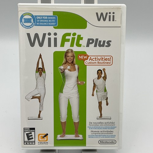Wii fit plus cib - 2009),