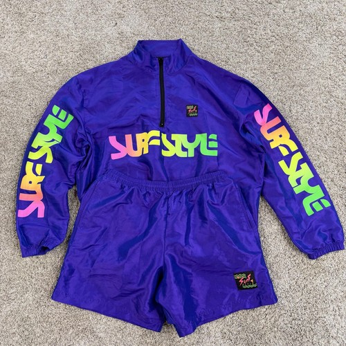 Surf style sweatsuit - sweatsuit, mens