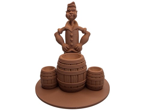 Popeye marble display for - marble,
