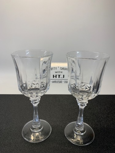 Stemmed wine glasses - stemmed,