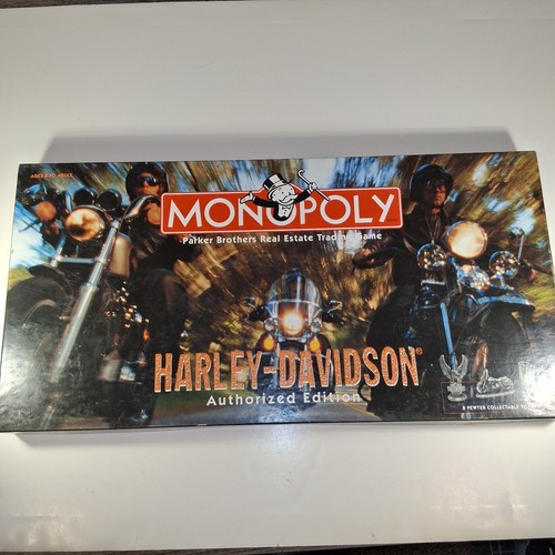 Monopoly harley davidson - monopoly, harley-davidson