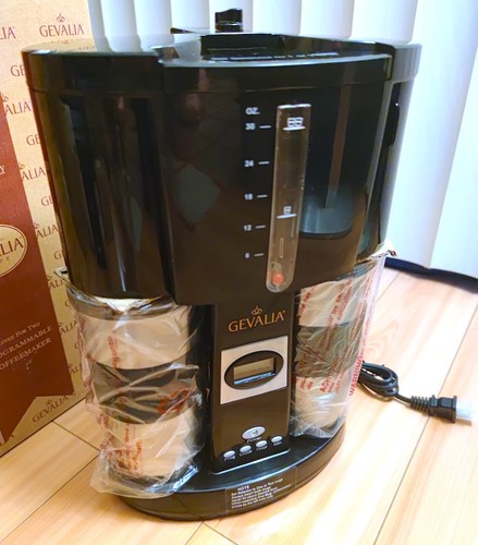 New gevalia coffee - coffee, maker