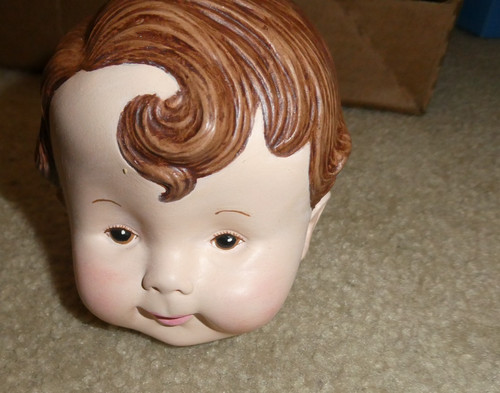 Vintage hand painted ceramic - vintage,