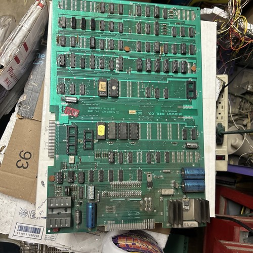 Untested fast pac - ms, pac-man