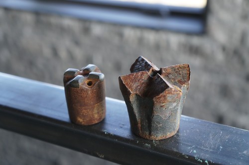 Antique mining vintage - 2x,