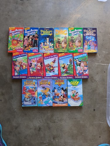 Vintage lot walt - of,