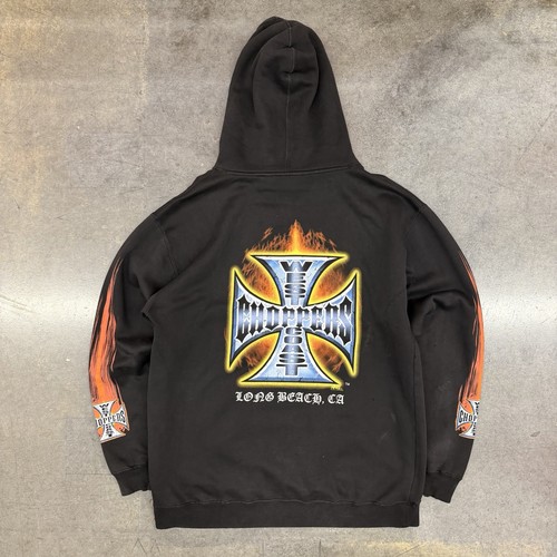 Vtg y2k west coast choppers - west,