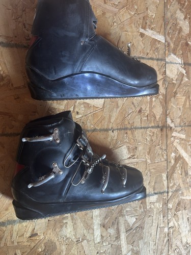 Vintage italian munari - vintage, leather