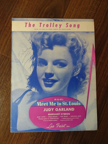 Judy garland the - judy, song
