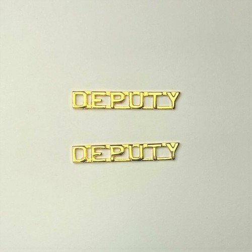 Deputy gold police - -,