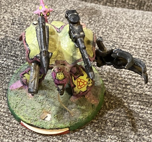Epic 40k 6mm chaos warlord - epic,