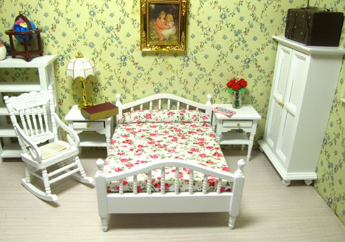 Doll house bedroom furniture - doll,