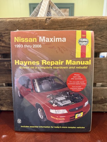 Repair manual haynes - manual,
