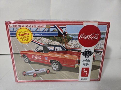 Amt scale 1968 chevrolet - scale,