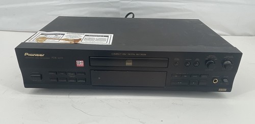 Pioneer pdr 609 player - pdr-609, cd