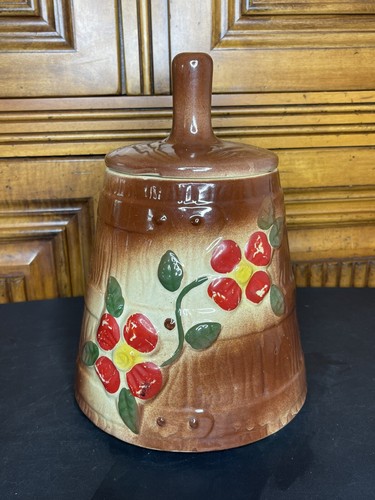 American bisque cookie jar - bisque,