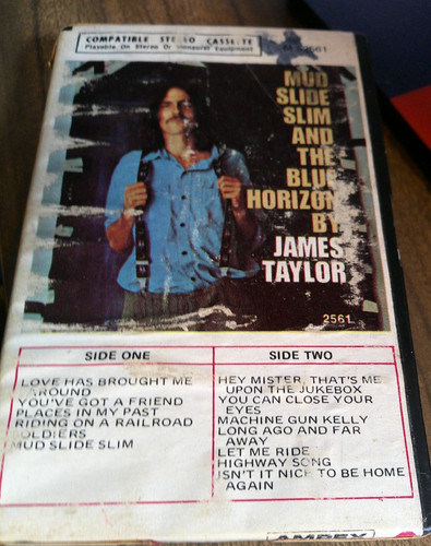 1971 james taylor - james, mud