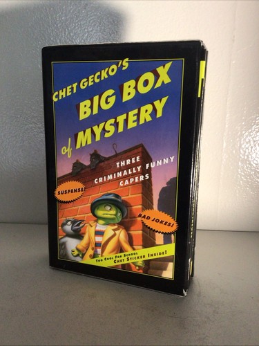 Chet gecko big box of - gecko's,