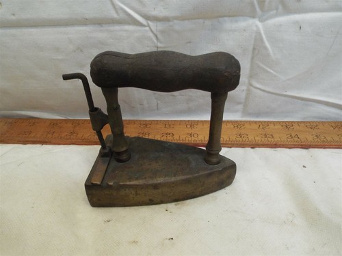Antique brass slug - slug, box