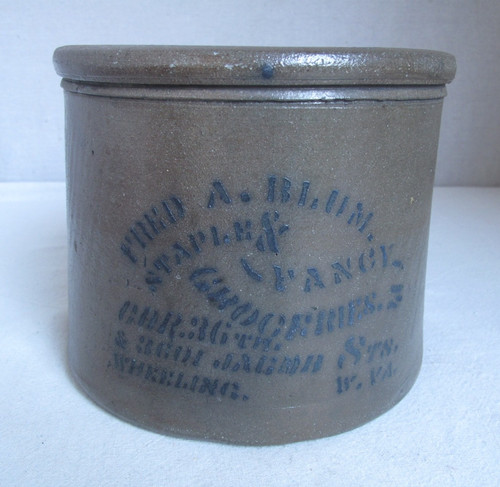 Antique fred blum staple - blum", &