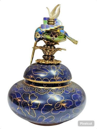 Rare chinese cloisonne enamel - cloisonne,