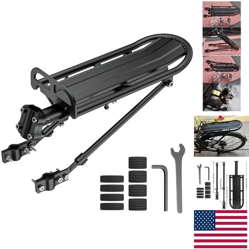 Sleek black aluminum bike - black,
