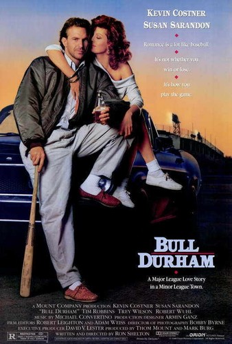 Bull durham movie - movie, poster