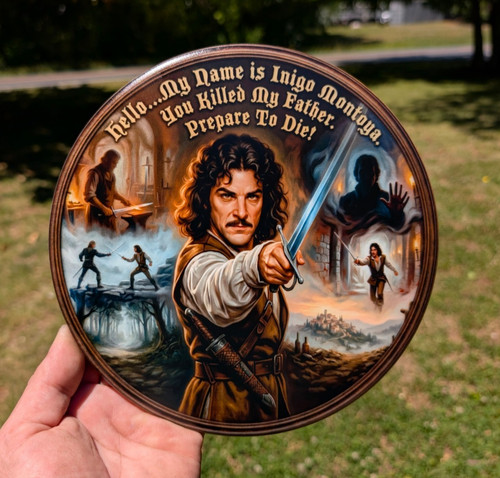 New custom disc golf - new,