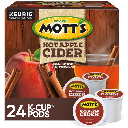 Motts hot apple cider - motts,