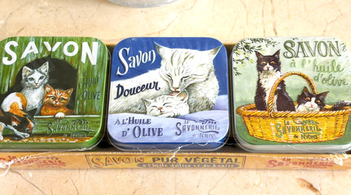 French olive oil soaps - olive,