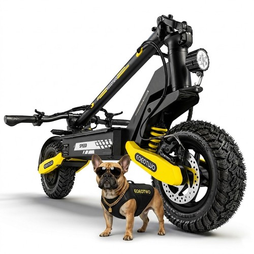Off road electric scooter - off-road,