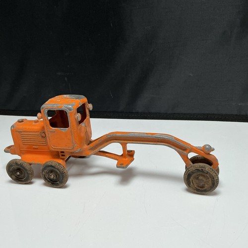 Vintage slik toy road grader - slik,