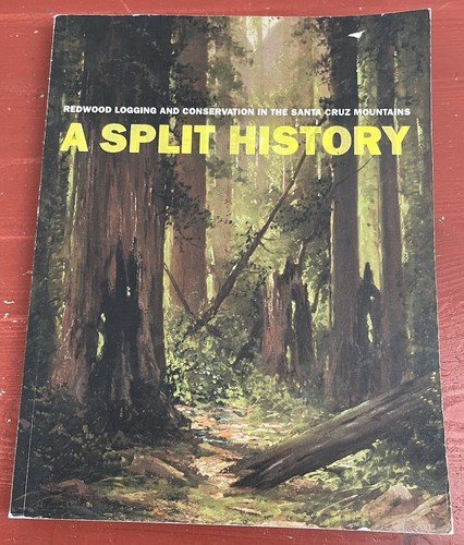 Redwood logging conservation - logging, &