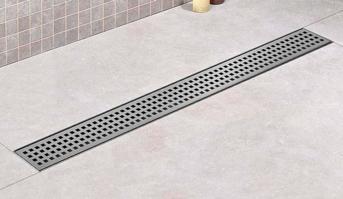 Linear shower drain - 35.75",